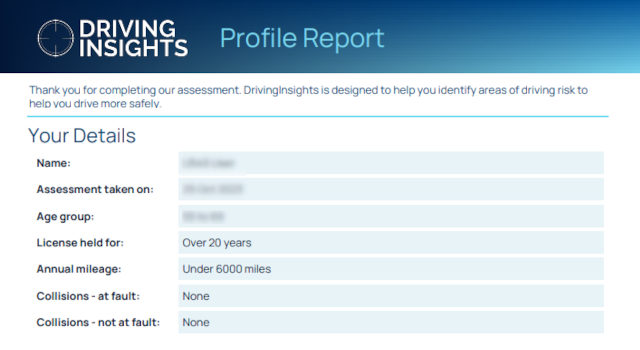 Driver Profile